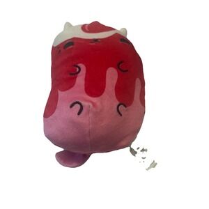 Cats Vs Pickles Pawberry Purr-fait #141 Bean Bag Mystery Gold Wave Chonk 6"‎ NEW